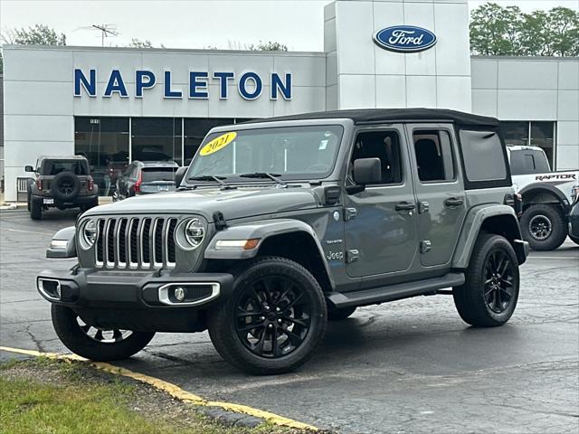 2021 Jeep Wrangler Unlimited 4xe