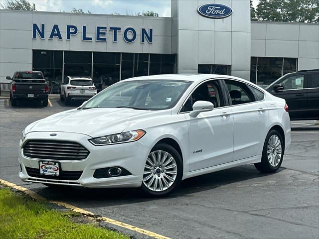 2015 Ford Fusion Hybrid