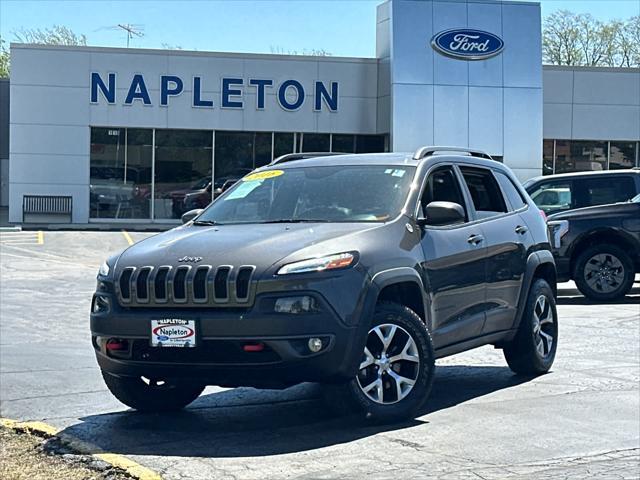 2016 Jeep Cherokee