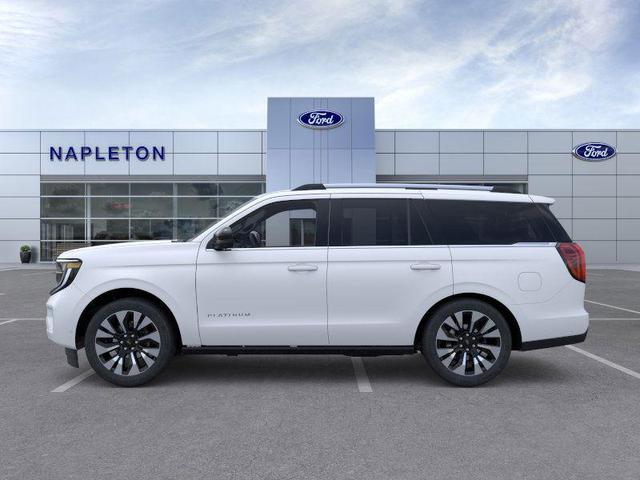 Photo of 2025 Star White Ford Expedition