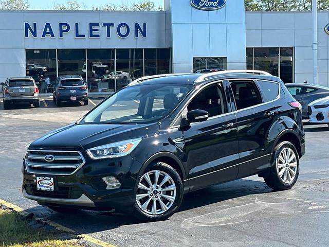 Photo of 2017 Shadow Black Ford Escape
