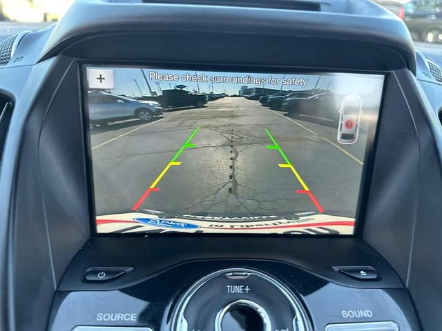 Photo of 2017 Shadow Black Ford Escape