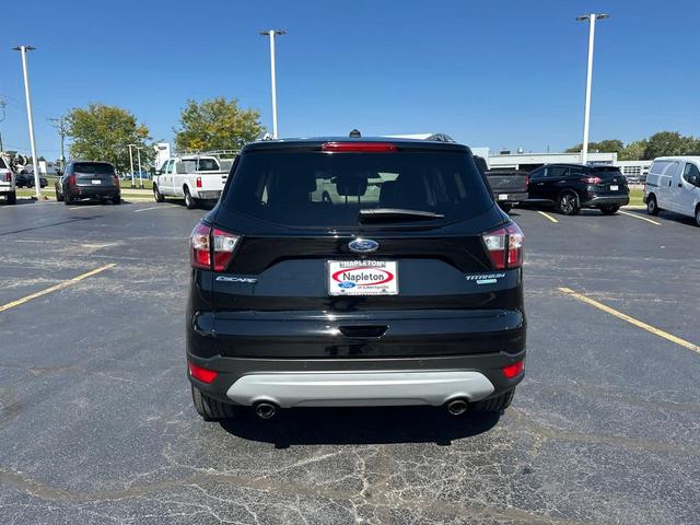 Photo of 2017 Shadow Black Ford Escape