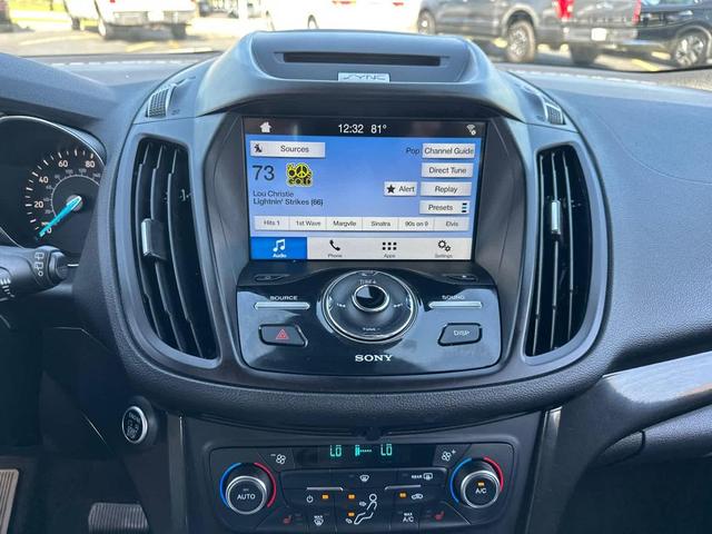 Photo of 2017 Shadow Black Ford Escape