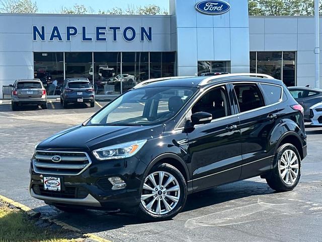 Photo of 2017 Shadow Black Ford Escape