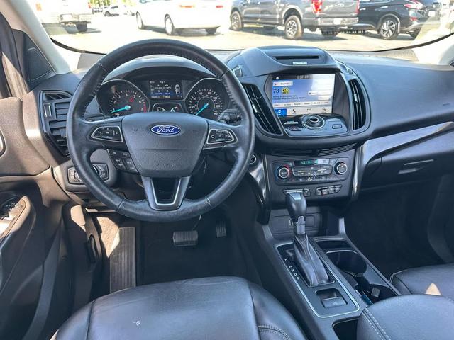 Photo of 2017 Shadow Black Ford Escape