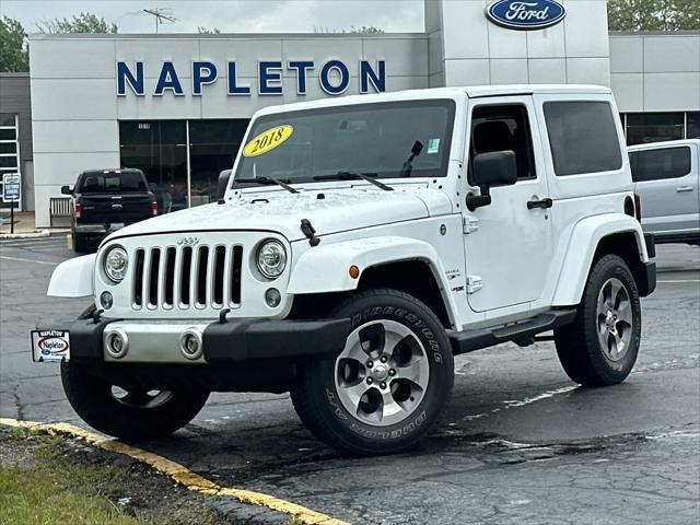 2018 Jeep Wrangler Jk