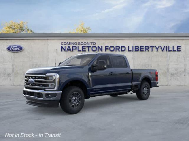 Photo of 2025 Antimatter Blue Metallic Ford F-250