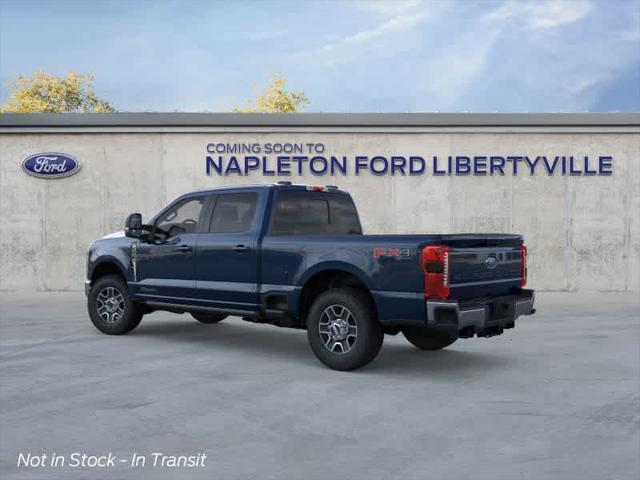 Photo of 2025 Antimatter Blue Metallic Ford F-250