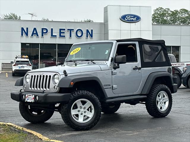 2014 Jeep Wrangler