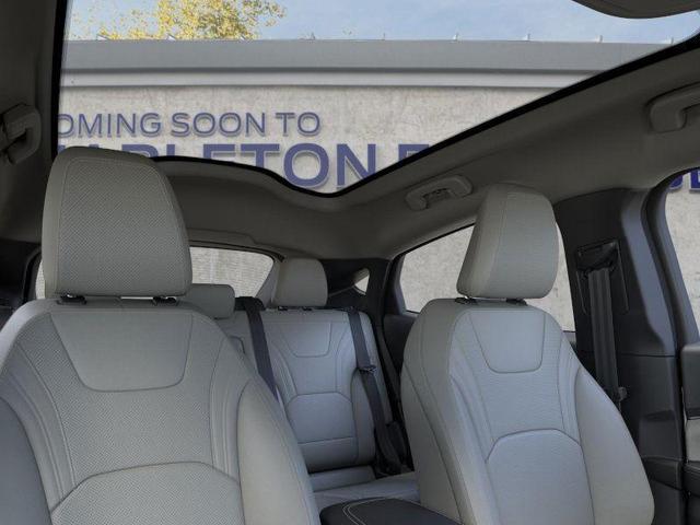 Photo of 2025 Star White Ford Mustang Mach-E