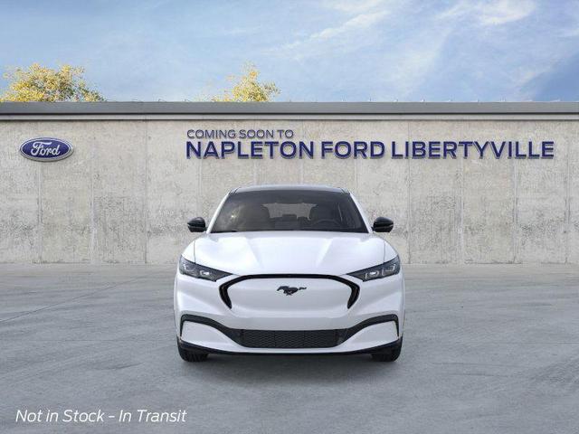 Photo of 2025 Star White Ford Mustang Mach-E
