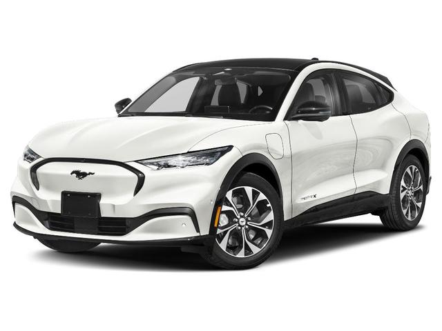 Photo of 2025 Star White Ford Mustang Mach-E
