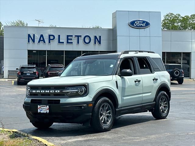 2022 Ford Bronco Sport