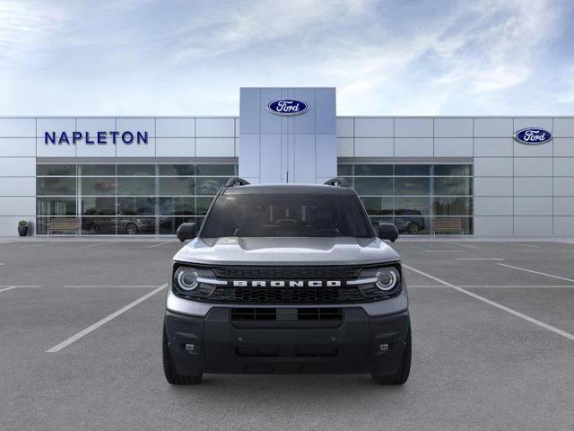 Photo of 2025 Carbonized Gray Metallic Ford Bronco Sport