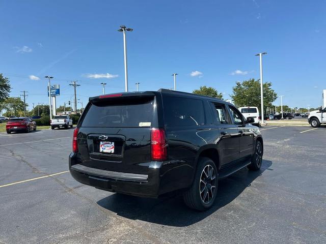 Photo of 2018 Black Chevrolet Suburban