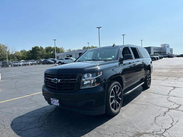 Photo of 2018 Black Chevrolet Suburban