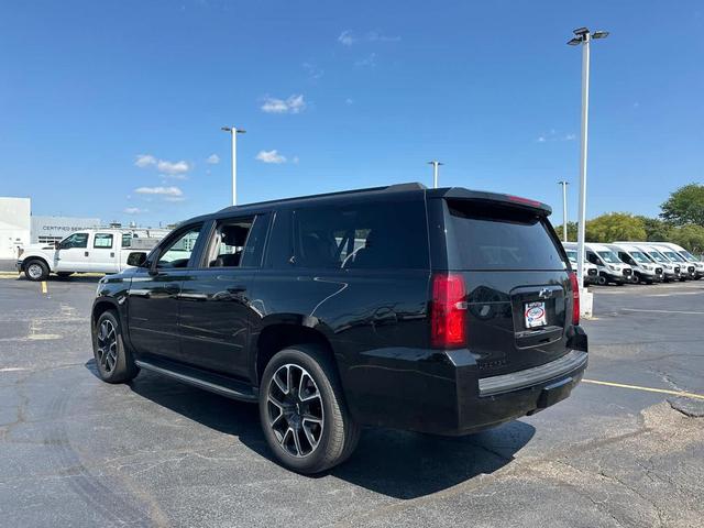 Photo of 2018 Black Chevrolet Suburban