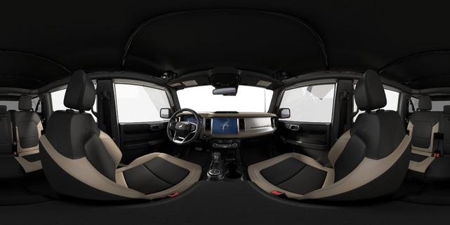 Photo of 2025 Green Ford Bronco