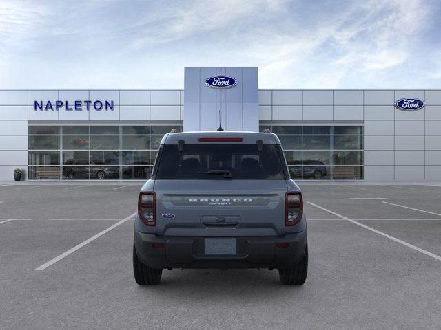 Photo of 2025 Azure Gray Metallic Ford Bronco Sport