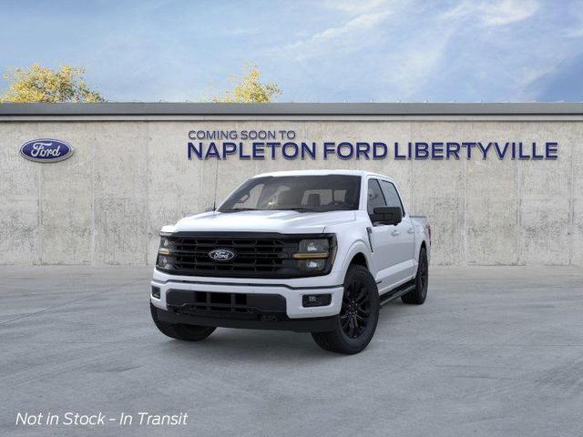 Photo of 2025 Space White Metallic Ford F-150