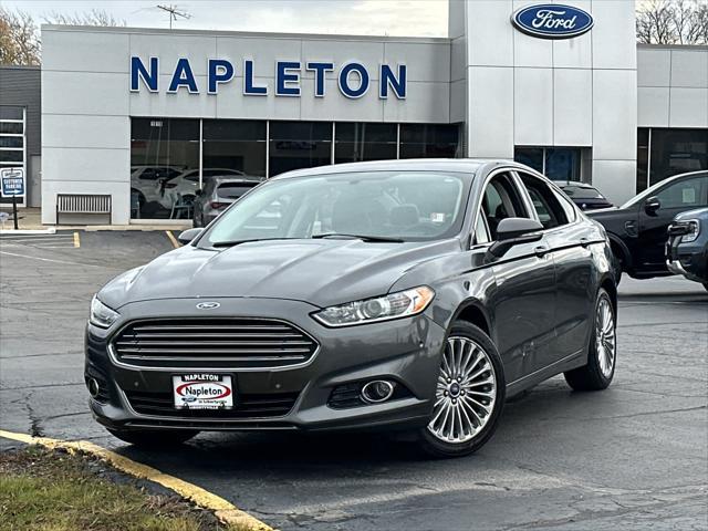 2015 Ford Fusion