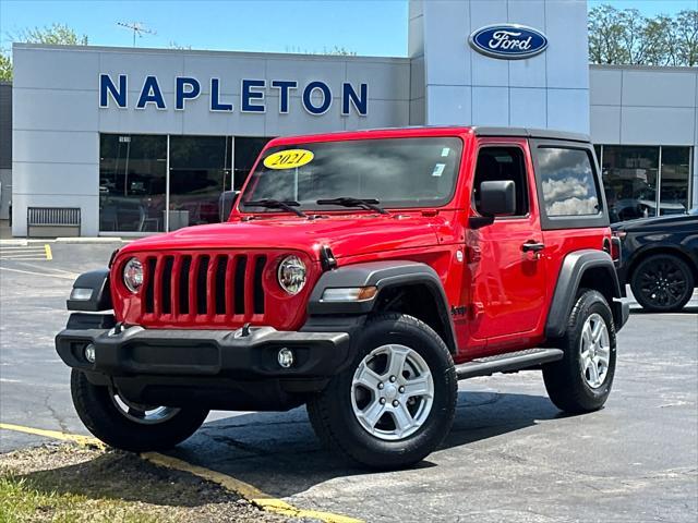 2021 Jeep Wrangler
