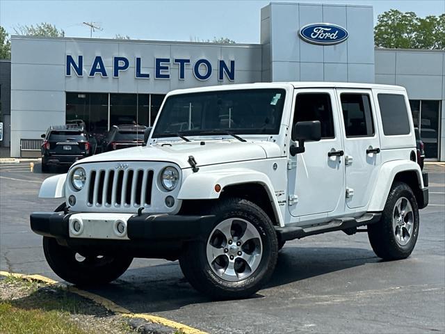 2016 Jeep Wrangler Unlimited