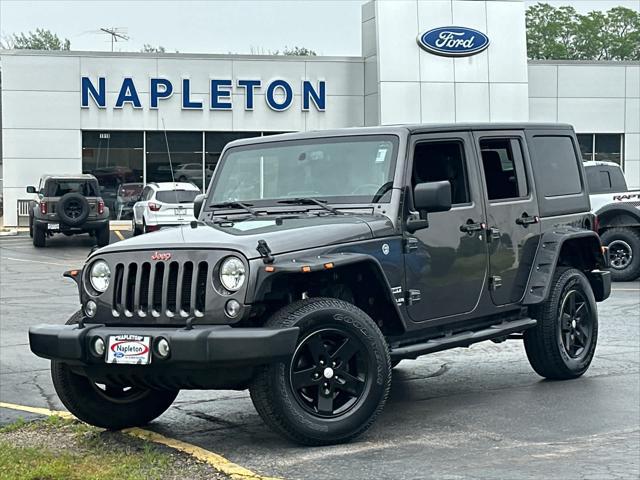2017 Jeep Wrangler Unlimited