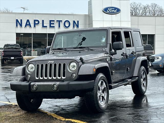 2017 Jeep Wrangler Unlimited