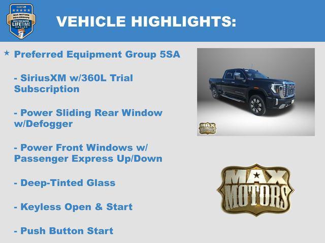 Photo of 2025 Titanium Rush Metallic GMC Sierra 3500