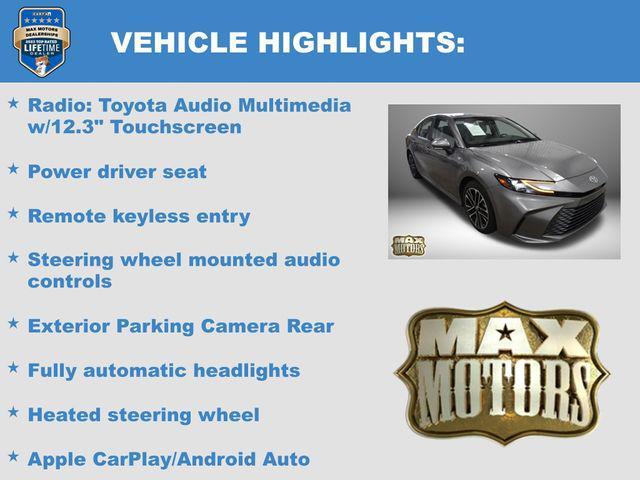 Photo of 2025 Heavy Metal Toyota Camry