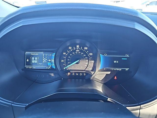 Photo of 2022 Agate Black Metallic Ford Edge