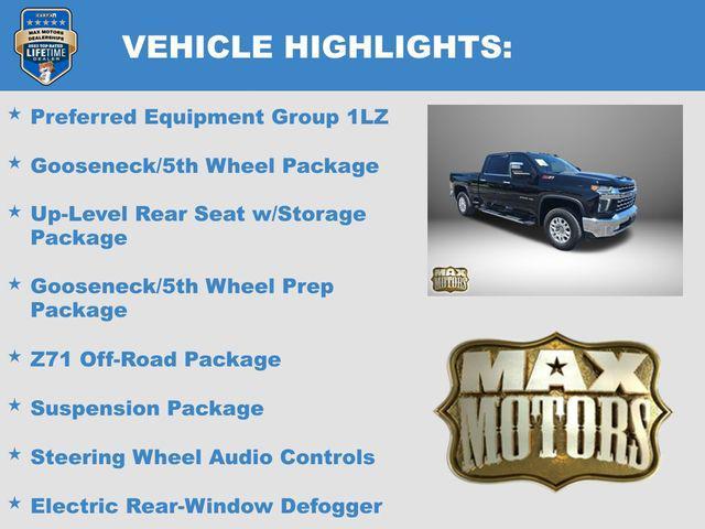 Photo of 2023 Black Chevrolet Silverado 2500