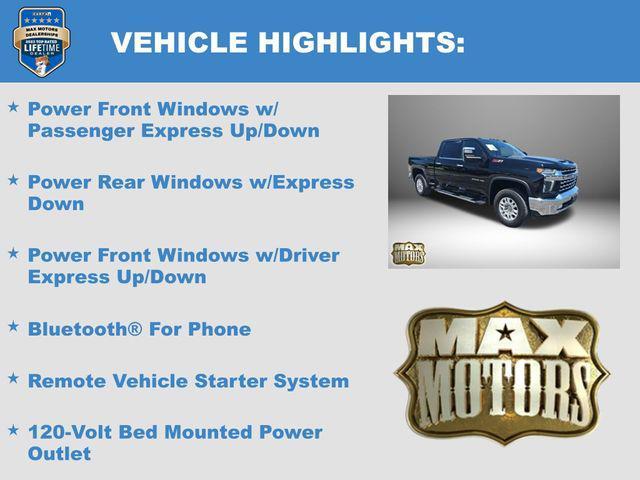 Photo of 2023 Black Chevrolet Silverado 2500
