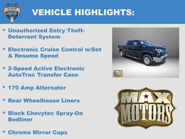 Photo of 2023 Black Chevrolet Silverado 2500