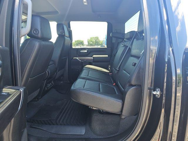 Photo of 2023 Black Chevrolet Silverado 2500