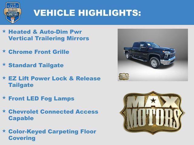Photo of 2023 Black Chevrolet Silverado 2500