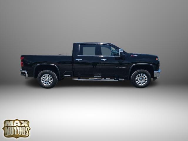 Photo of 2023 Black Chevrolet Silverado 2500