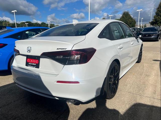 Photo of 2026 Platinum White Honda Civic