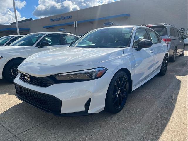 Photo of 2026 Platinum White Honda Civic