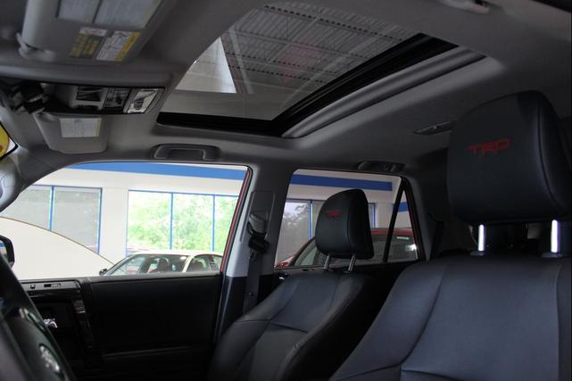 Photo of 2022 Barcelona Red Metallic Toyota 4Runner