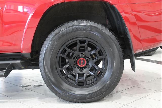 Photo of 2022 Barcelona Red Metallic Toyota 4Runner