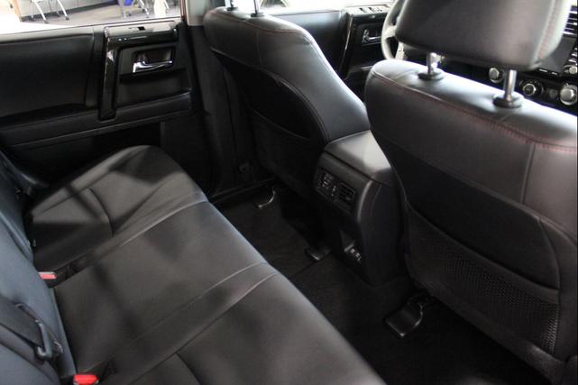 Photo of 2022 Barcelona Red Metallic Toyota 4Runner