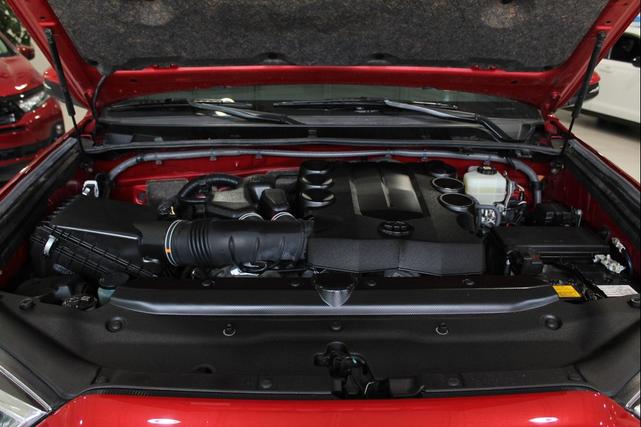 Photo of 2022 Barcelona Red Metallic Toyota 4Runner