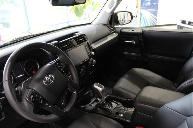 Photo of 2022 Barcelona Red Metallic Toyota 4Runner