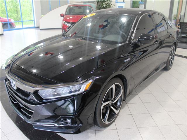 2022 Honda Accord Hybrid