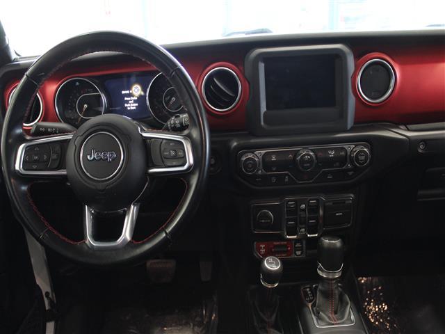 Photo of 2021 Bright White Clearcoat Jeep Wrangler Unlimited