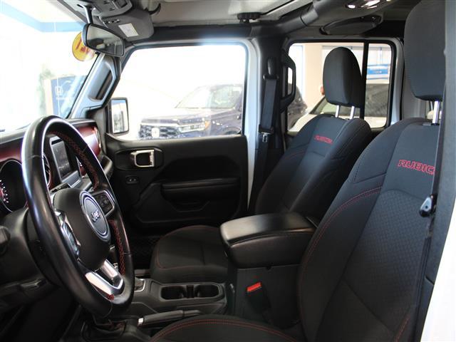 Photo of 2021 Bright White Clearcoat Jeep Wrangler Unlimited