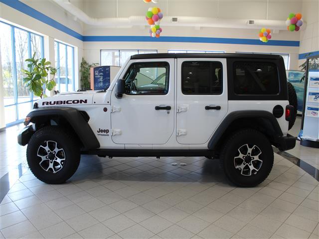 Photo of 2021 Bright White Clearcoat Jeep Wrangler Unlimited
